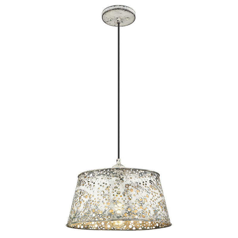 Luminaire tambour à tambour simple 1 lumières Miamisburg