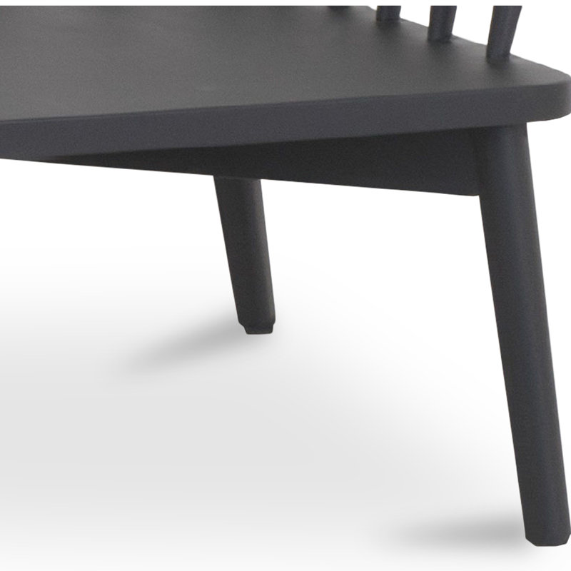 Chaise longue d'extérieur Byng - blanc chaud