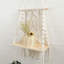Tablette décorative Macrame