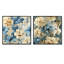 Lorrain - Ensemble de 2 reproductions de toiles abstraites botaniques-102581041-102581046