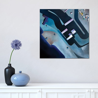 Lyckeby 1 Piece Wrapped Canvas Wall Art