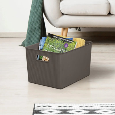 Storage Bin with Matching Lid