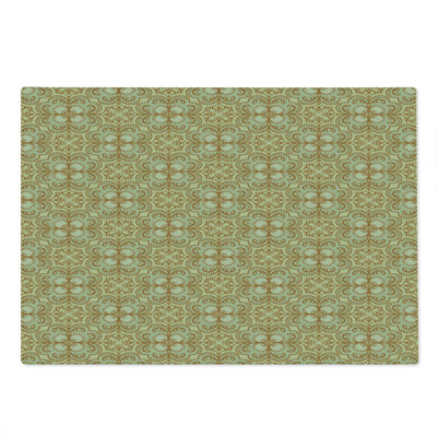 Planche à découper en verre christam east urban home