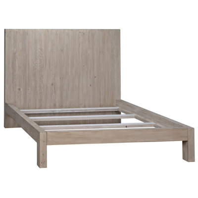 Solid Wood Bed