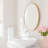 Sussy Metal Round Mirror-214581713-214581712