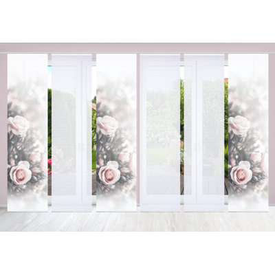 Semi Sheer Sliding Panel
