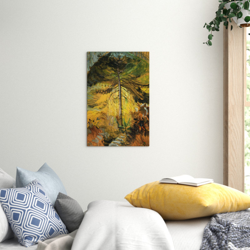 Emily Carr - Wrapped Canvas Painting, 50cm H x 35cm W
