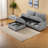 Versatile Sectionals With Storage, Durable Polyester, Modern Grey Design For Compact Spaces