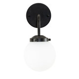 Bola 1 - Light Armed Sconce