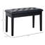 Banc rembourré en similicuir Talei