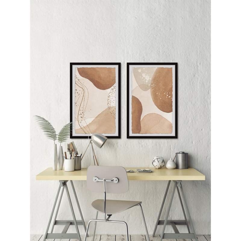 Missing Dreams by Marmont Hill - 2 Piece Single Picture Frame Painting Set, 91 cm H x 122 cm W