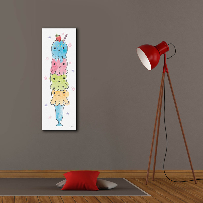 Toile «My traiter panneau 1» par Moira Hershey, 20 po x 60 po, H 36 po x l 12 po x P 0,75 po