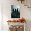 1 Piece Wrapped Canvas Wall Art