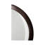 Otis Mirror Blackened Bronze