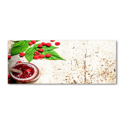 Raspberry Jam - Wrapped Canvas Print