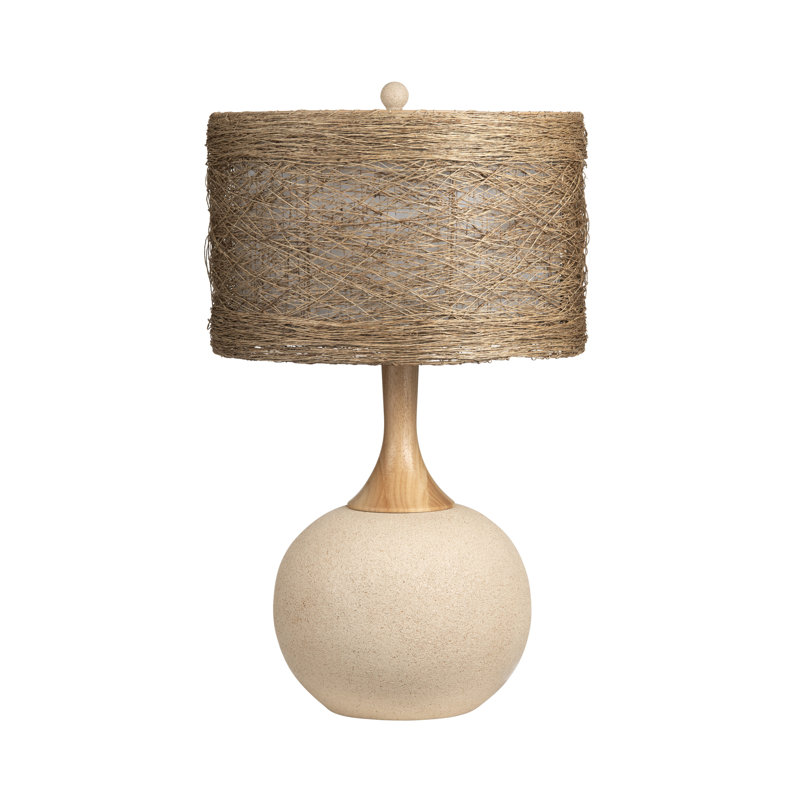 Resin Table Lamp