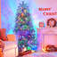 Arbre de Noël artificiel pré-éclairé-117479405