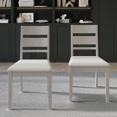 Ocossio 18.90'' H Upholstered Parsons Chair