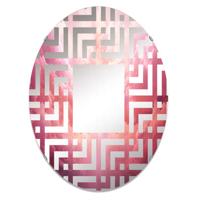 Annaleigha Oval Mirror