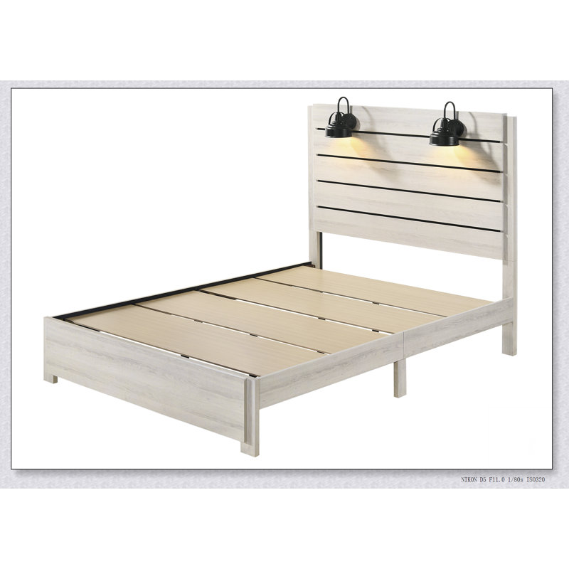 Lits, Blanc antique, Grand