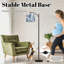 Lampe sur pied arc avec abat-jour réglable Tropical Palm