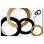 «Infinite Circles», impression sur toile tendue-237727193