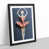 Black Framed selected