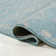 Kemesha Moroccan Beni Souk Turquoise/Cream Rug