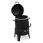 Char-Broil The Big Easy® - Smoker, Roaster and Grill with TRU-Infrared  technology, Black Finish