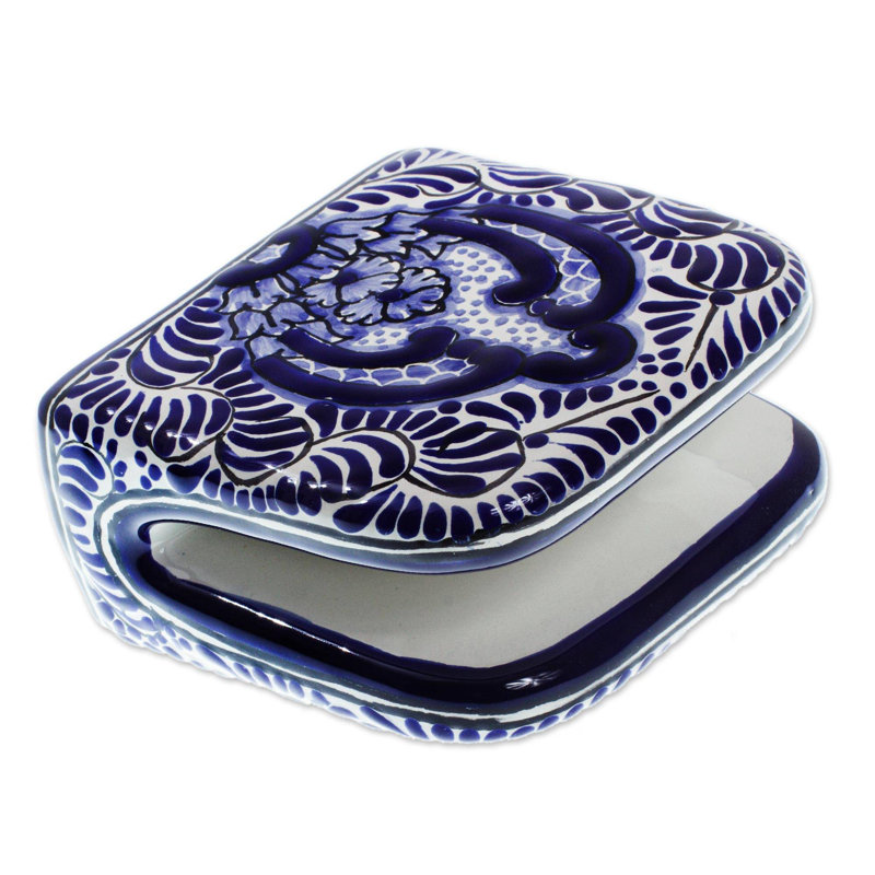 Lueck Ceramic Napkin Ring