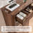 Accent chests with 6 drawers-1943791868