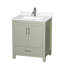Sheffield 30" Freestanding Single Bathroom Vanity with Quartz Top-1669173527-1669173524-1669147046