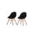 Jimesha Plastic Outdoor Dining Side Chair