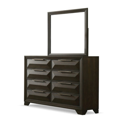 Commode transitionnelle Hexham, espresso