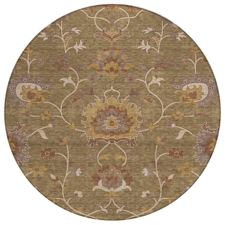 Machine Washable Indoor/Outdoor Mattera ACN2290 Global Rug