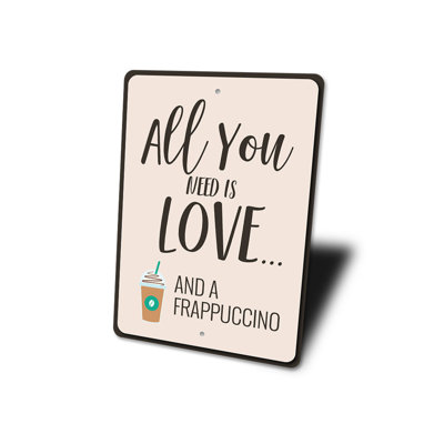 Plaque Frappuccino