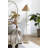 Donati 66'' Gold Traditional Floor Lamp