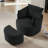 360° Swivel Chair With Ottoman-273972613