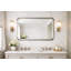 Derrek Flat Metal Mirror