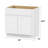 33'' Single Bathroom Vanity Base Only-95290486