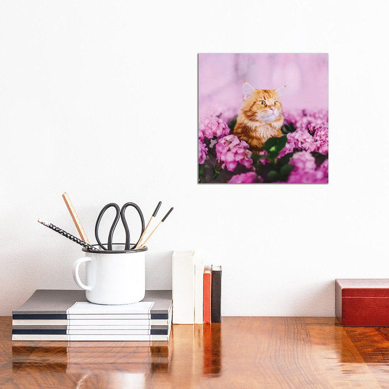 « What » par Hobopeeba-reproduction de photo, Pas de tapis, Toile tendue, H 12 po x l 12 po x P 0,75 po