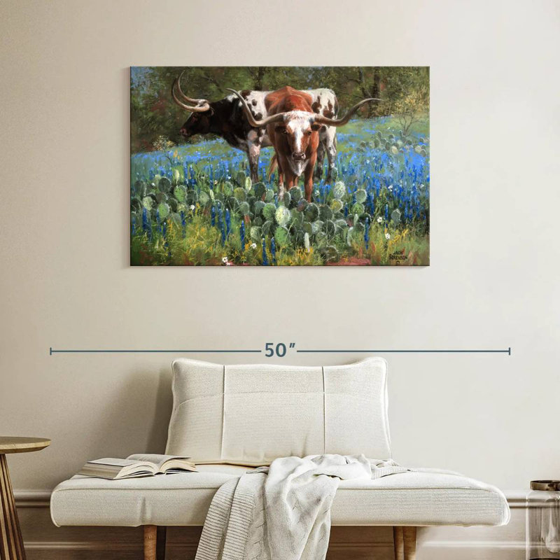 T For Texas, 26" H x 39" W