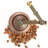 Crystalia USA Manual Flat Burr Coffee Grinder-69968722
