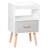 Kyralee End Table with Storage-1191673117