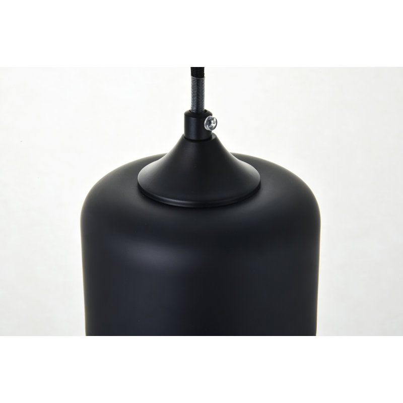 Chamberland 1 - Light Pendant, Black