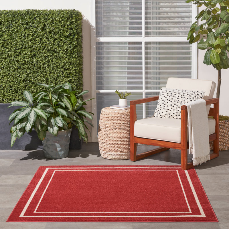 Tapis intérieur / extérieur Nourison Essentials, Carré 5 pi