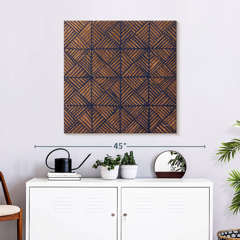 Kerner Copper Pattern, 30" H x 30" W
