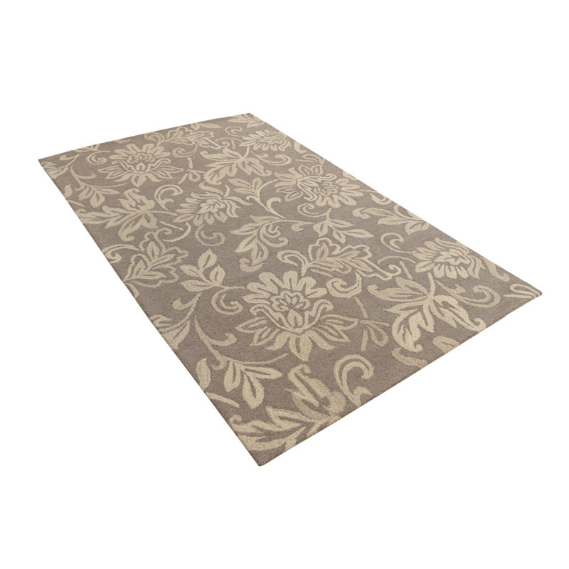 Tapis taupe 5x8