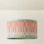 Sulai Cotton Blend Drum Lamp Shade ( Slip-On )-1006826706