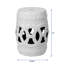 Tabouret d'appoint en céramique